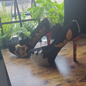 Harry Potter Etsy Handmade Size 8 High Heels